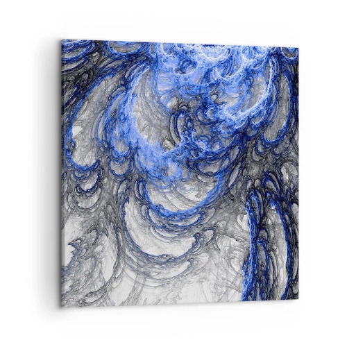 Obraz na plátně - Zrod vlny - 50x50 cm
