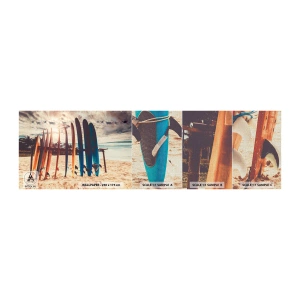 Vzor Fototapety Premium Canvas - Dobrou noc, nashle zítra. - Surfování, Krajina, Surf - 100x30 cm