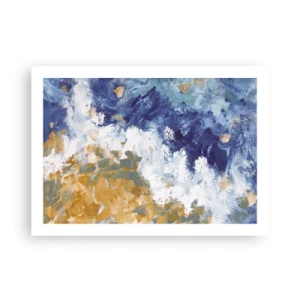 Plakát - Tanec živlů - 70x50 cm