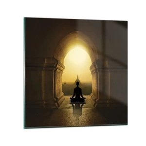 Obraz na skle - Plná harmonie - 30x30 cm