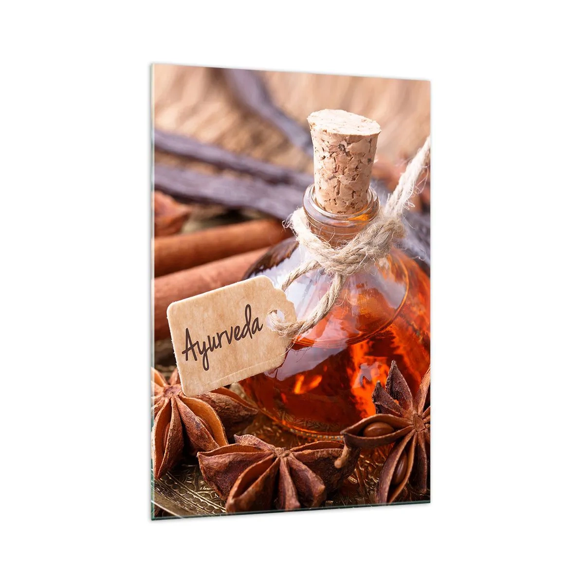 Obraz na skle - K jednotě těla a ducha - 70x100 cm