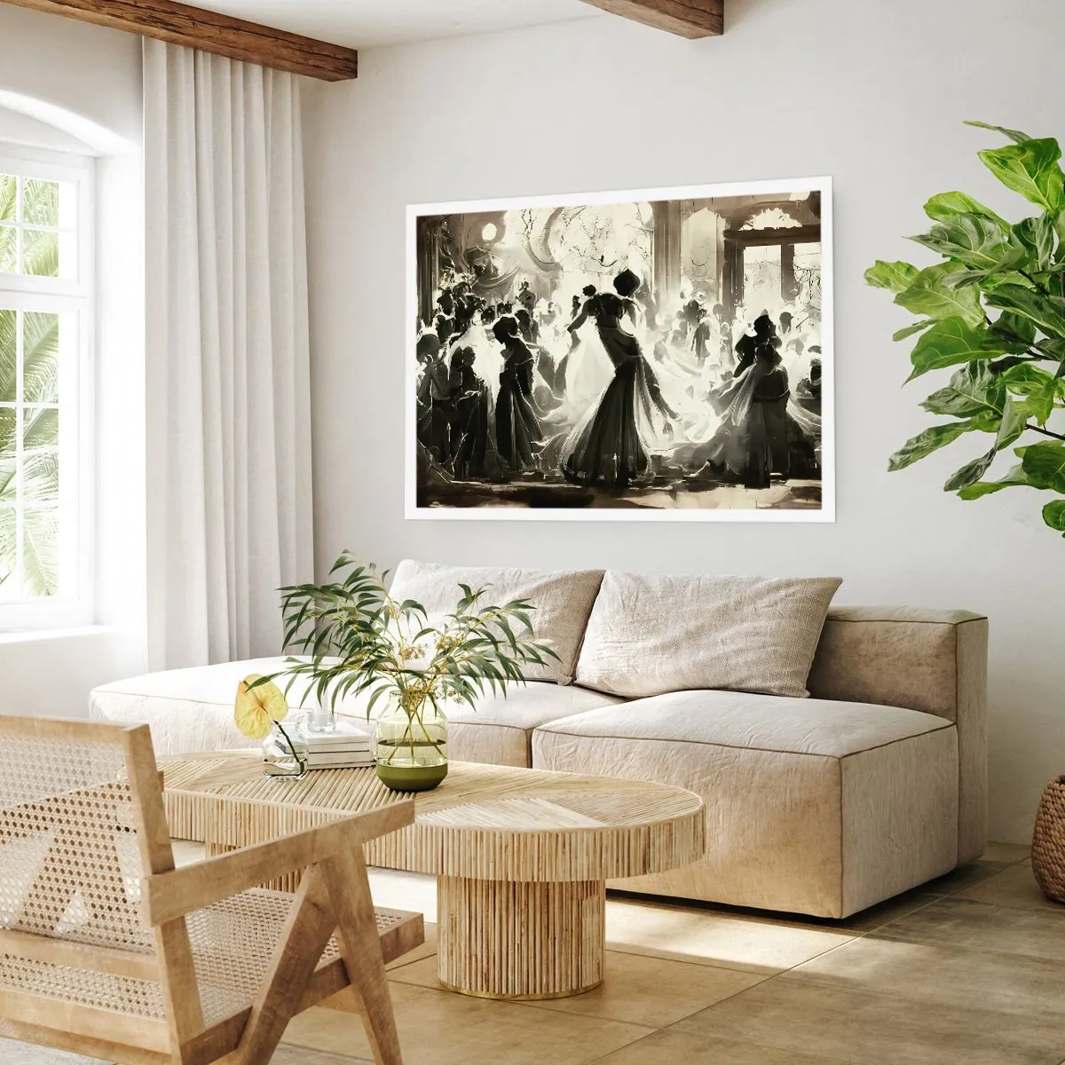 Plakát - Velká maškaráda - 100x70 cm