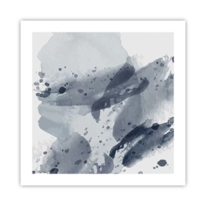 Plakát - Studie o povaze vody - 50x50 cm