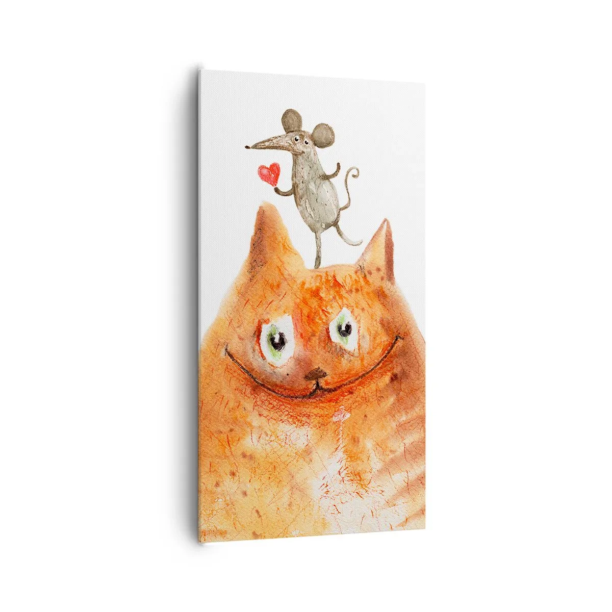 Obraz na plátně - Paradoxy lásky - 65x120 cm