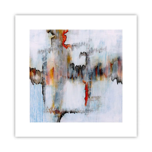 Plakát - Klackem po vodě - 30x30 cm