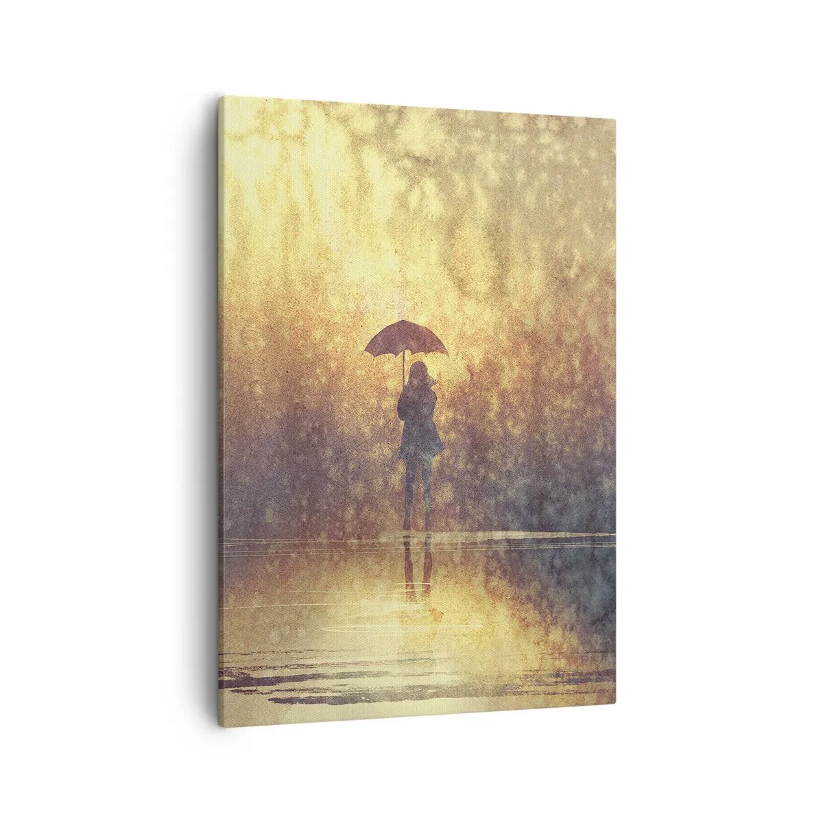 Obraz na plátně - Cítím, že se na mě někdo dívá - 50x70 cm