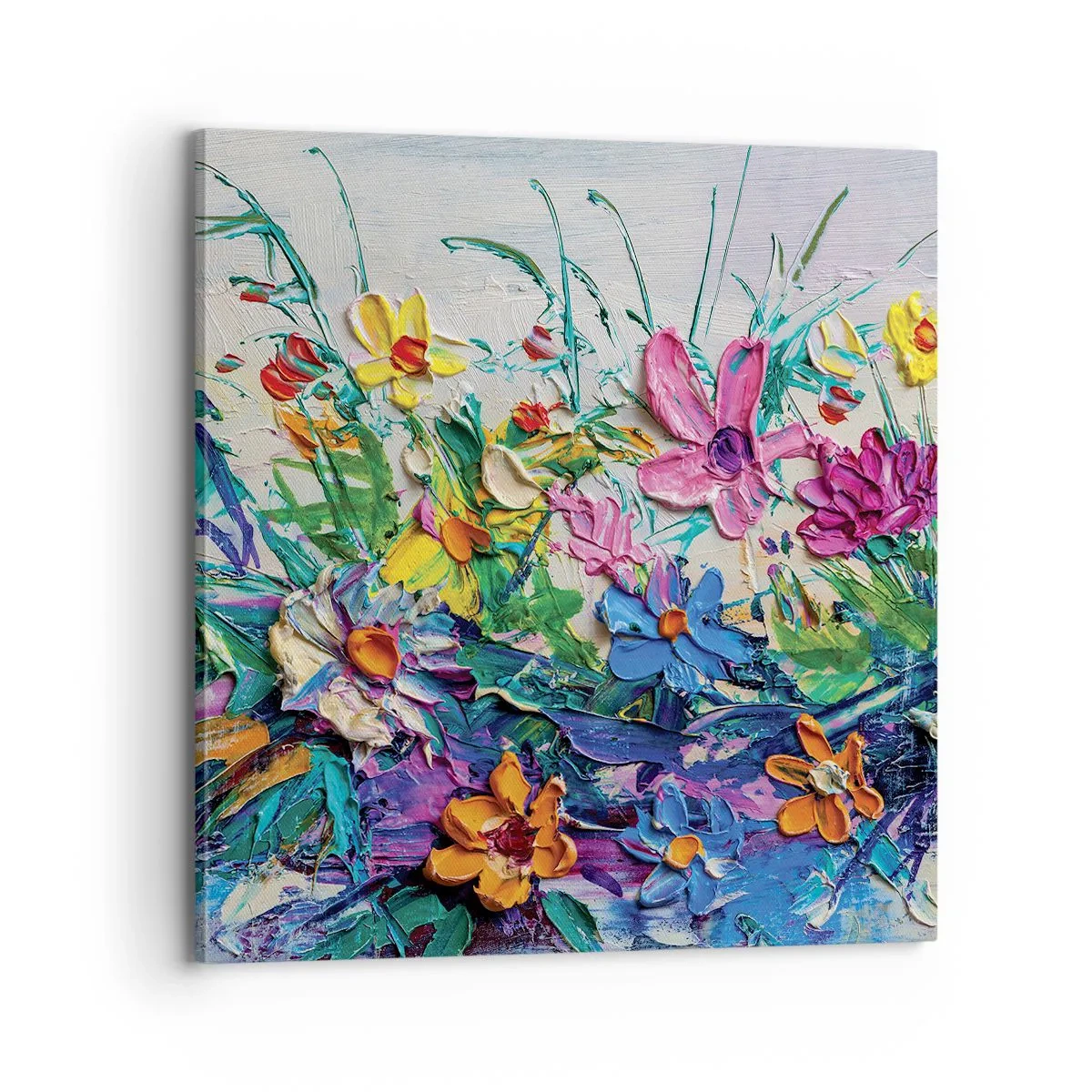 Obraz na plátně - Vůbec ne zátiší - 70x70 cm