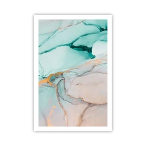 Plakát - Tanec tvarů a barev - 61x91 cm