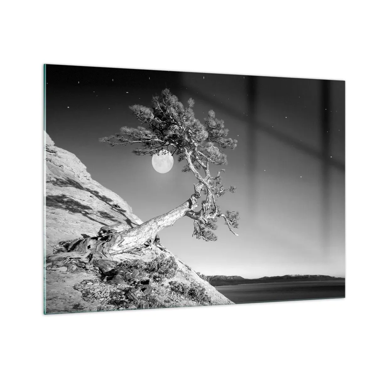 Obraz na skle - Vítězná válečnice - 100x70 cm