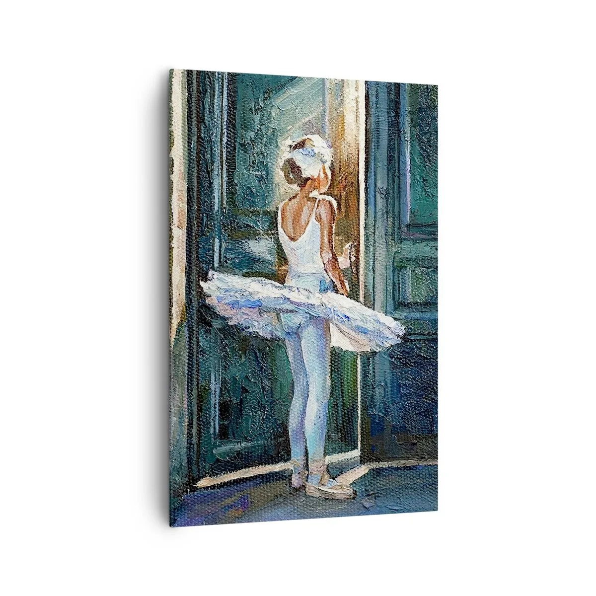 Obraz na plátně - Před představením - 80x120 cm