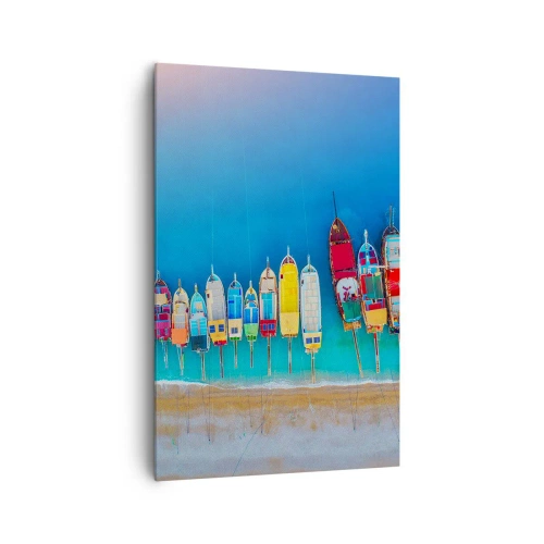 Obraz na plátně - Z ptačí perspektivy - 80x120 cm