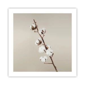 Plakát - U zdroje měkkosti - 50x50 cm