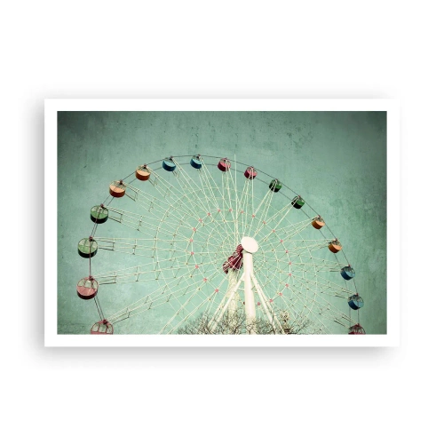 Plakát - Zveme vás k zábavě - 100x70 cm