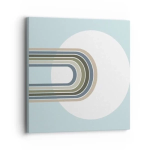 Obraz na plátně - Neodolatelná přitažlivost - 30x30 cm