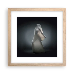Plakát v rámu světlý dub - Skryté touhy - 30x30 cm
