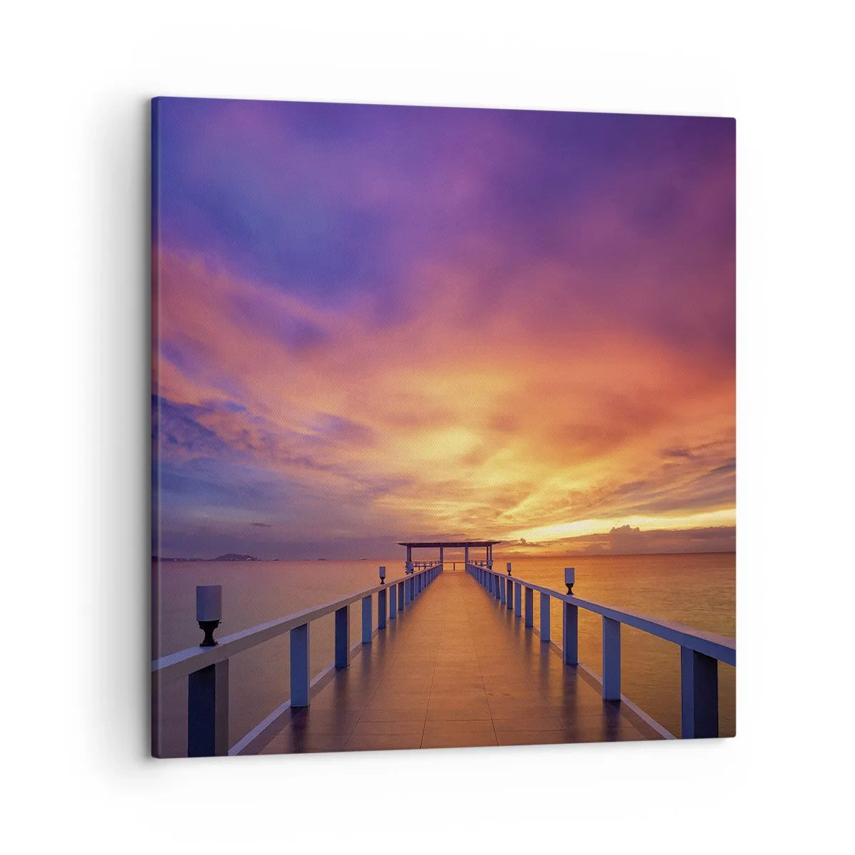 Obraz na plátně - Bez konce - 50x50 cm