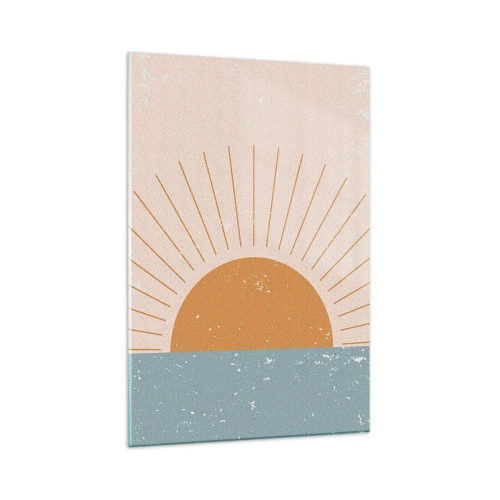 Obraz na skle - Každodenní zázrak - 80x120 cm