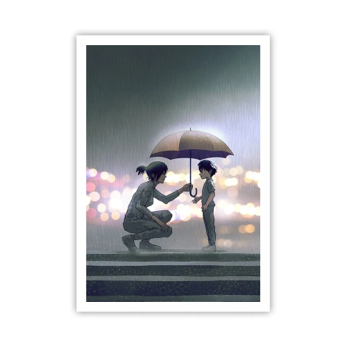 Plakát - A vše je v pořádku - 70x100 cm