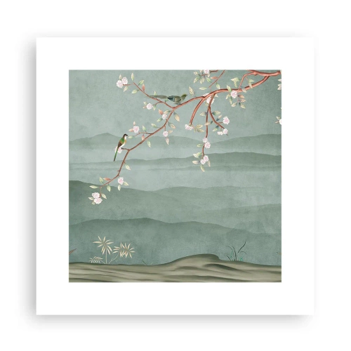 Plakát - Jaro je tady - 30x30 cm