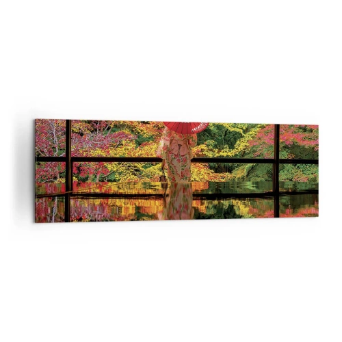 Obraz na plátně - V chrámu přírody - 160x50 cm