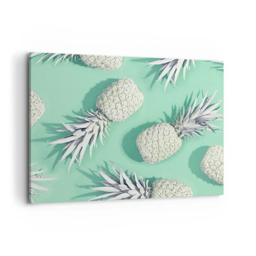 Obraz na plátně - skvěle ladí s mátou - 100x70 cm