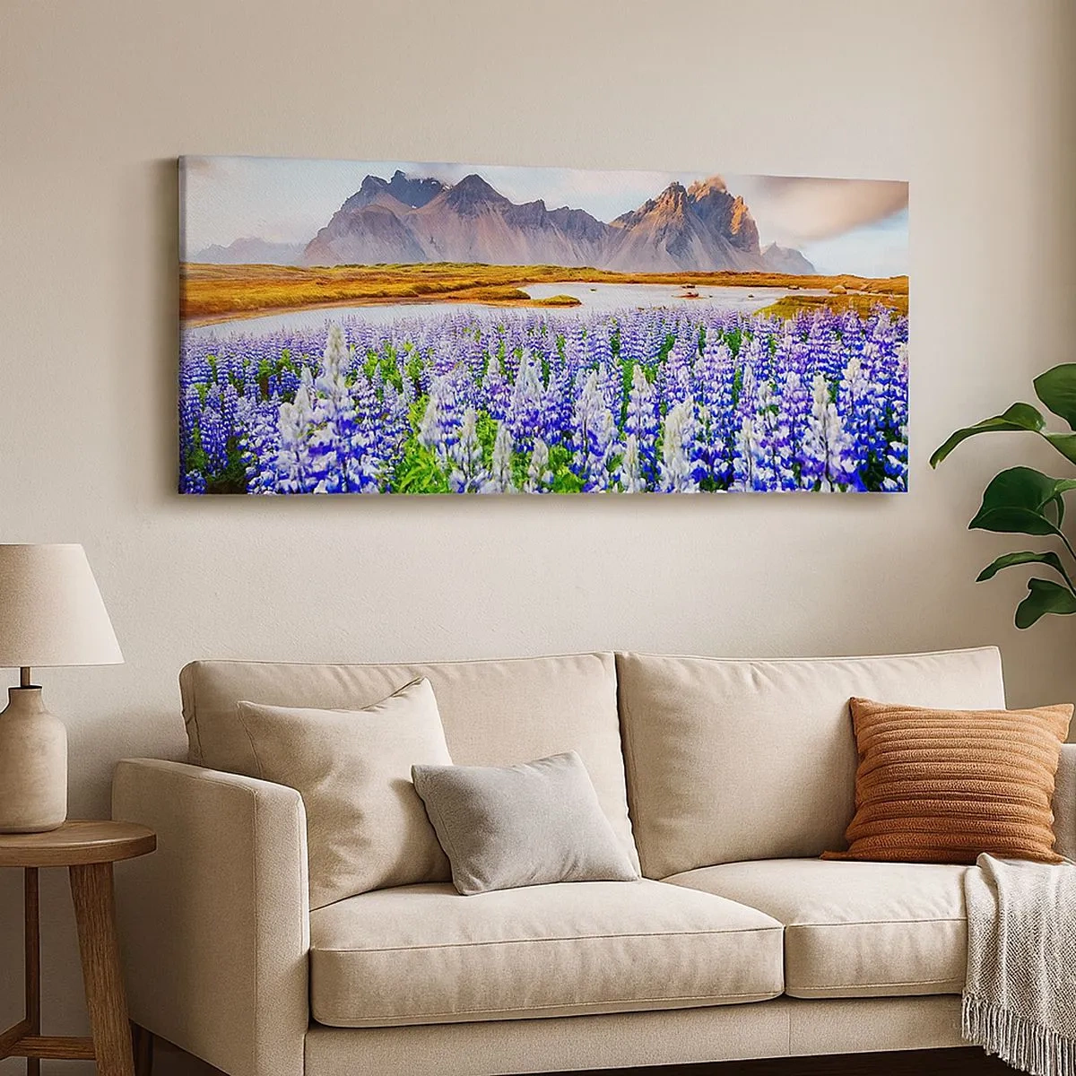 Obraz na plátně - Síla a přísnost vedle mírnosti - 100x40 cm