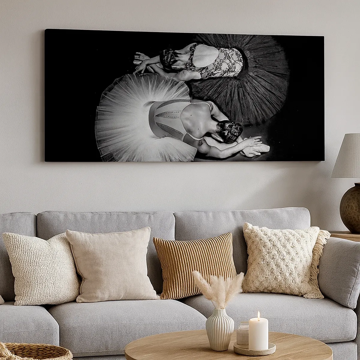 Obraz na plátně - Jin a jang – dokonalá rovnováha - 30x30 cm