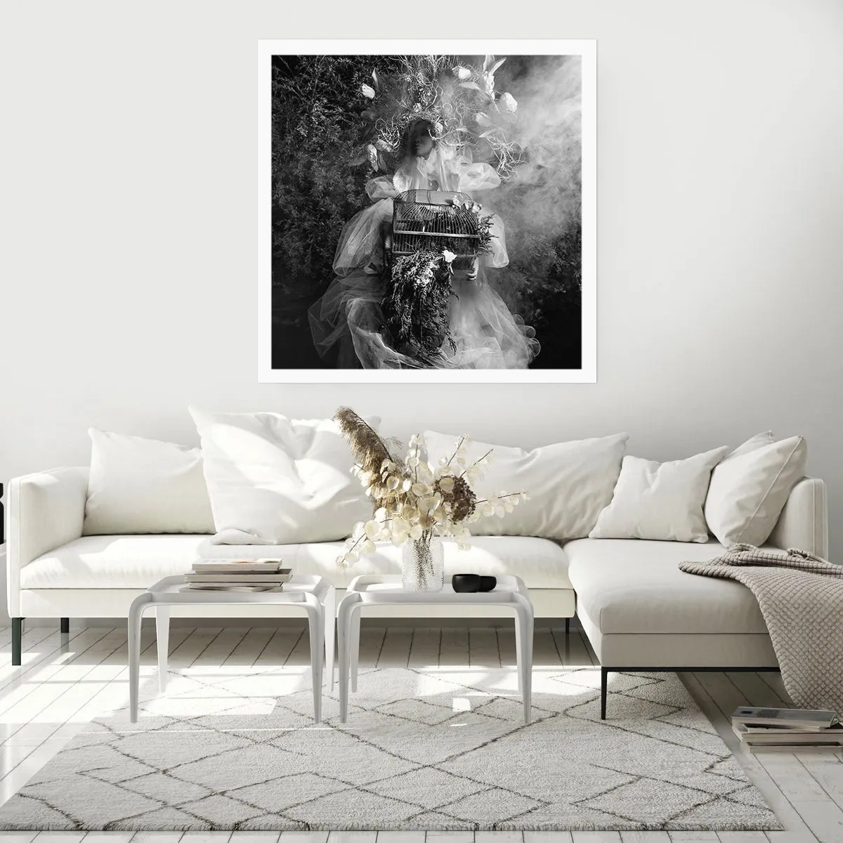 Plakát - Matka Příroda - 60x60 cm