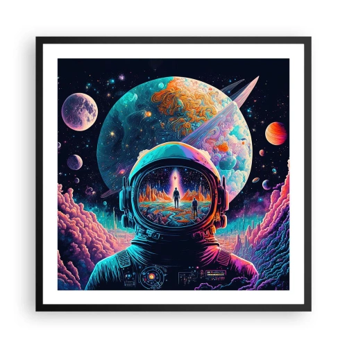 Plakát v černém rámu - Filosofům se to ani nesnilo - 60x60 cm