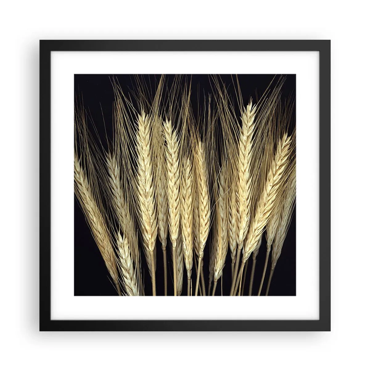 Plakát v černém rámu - Rustikální magie - 40x40 cm