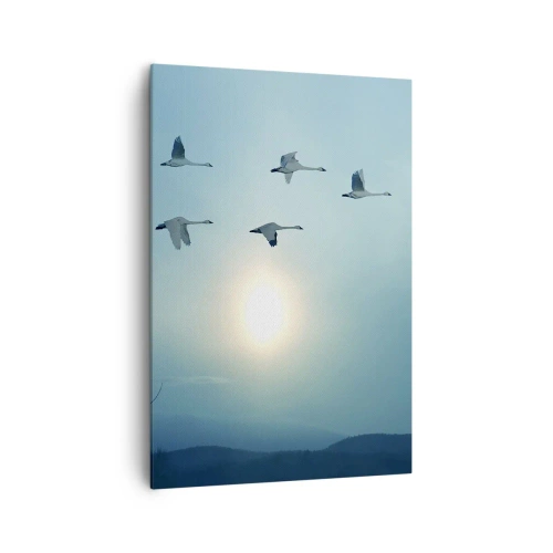 Obraz na plátně - Sbohem léto na rok - 70x100 cm