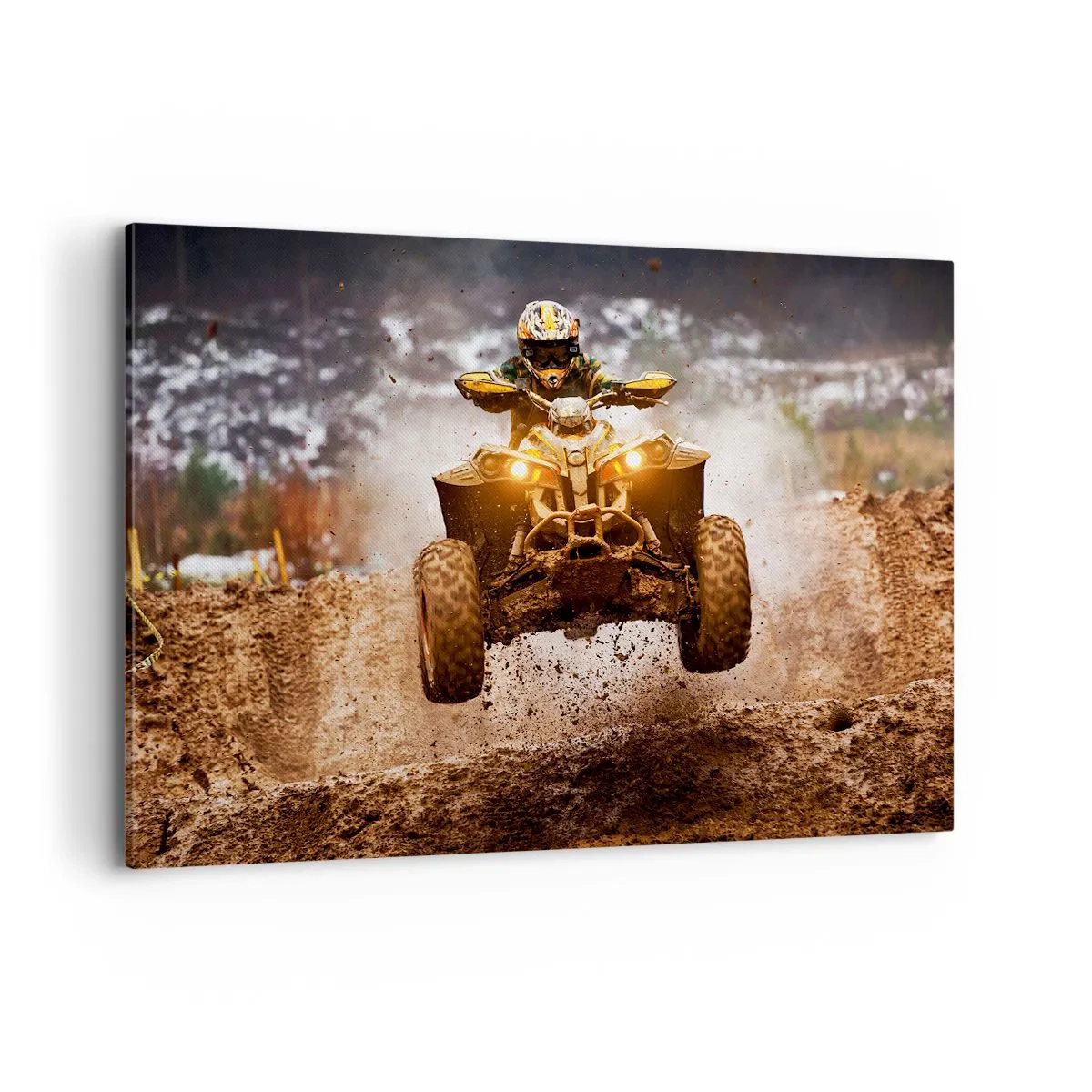 Obraz na plátně - No risk no fun - 100x70 cm