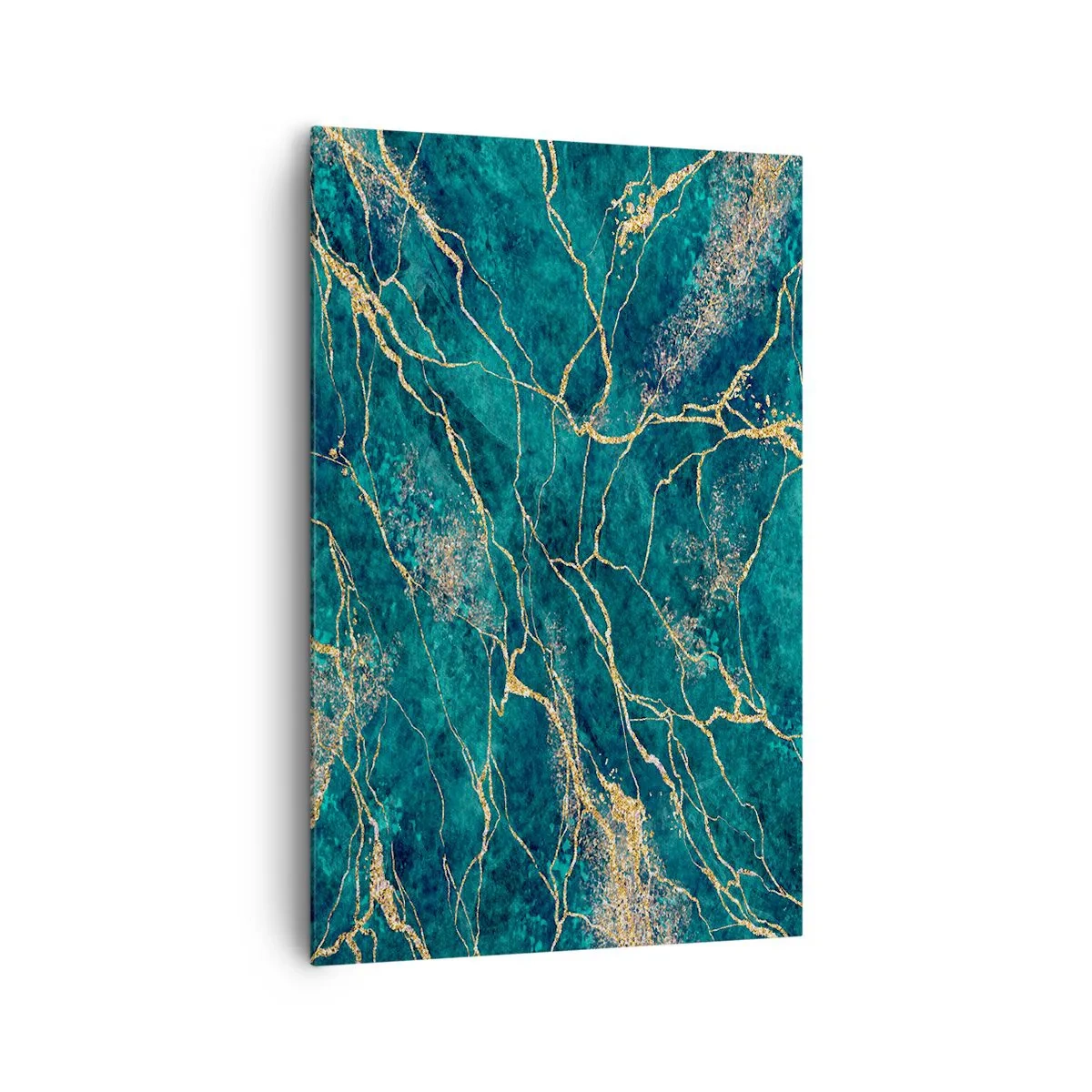 Obraz na plátně - Zlatá žíla - 80x120 cm