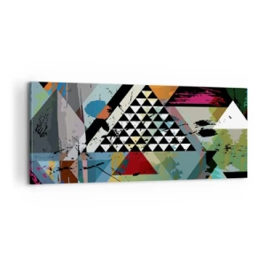 Obraz na plátně - Jak je to snadné - 100x40 cm
