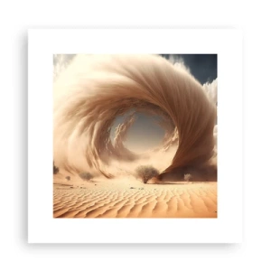 Plakát - Otevřený portál - 30x30 cm