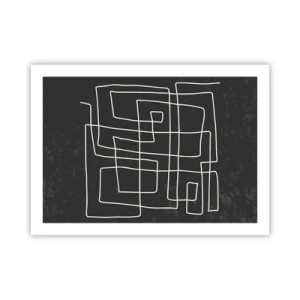 Plakát - Není to tak jednoduché - 70x50 cm