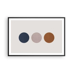 Plakát v černém rámu - Symbol dokonalosti - 91x61 cm