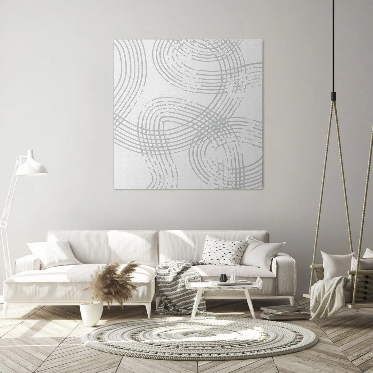 Obraz na plátně - Snadné východisko neexistuje - 60x60 cm