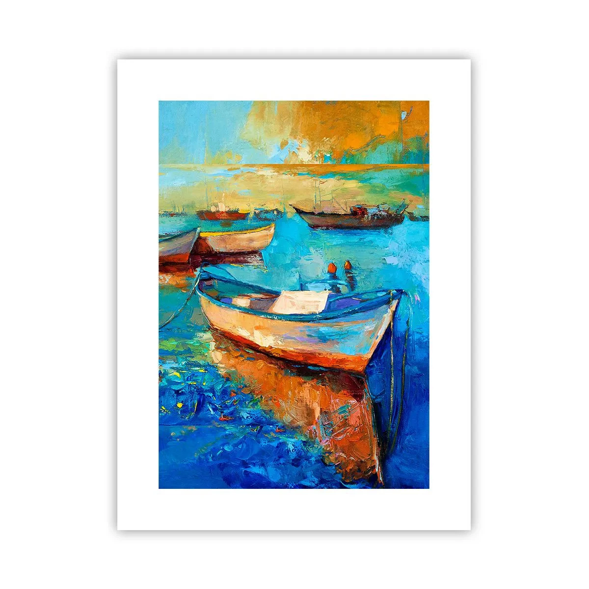 Plakát - V jižním zálivu - 30x40 cm