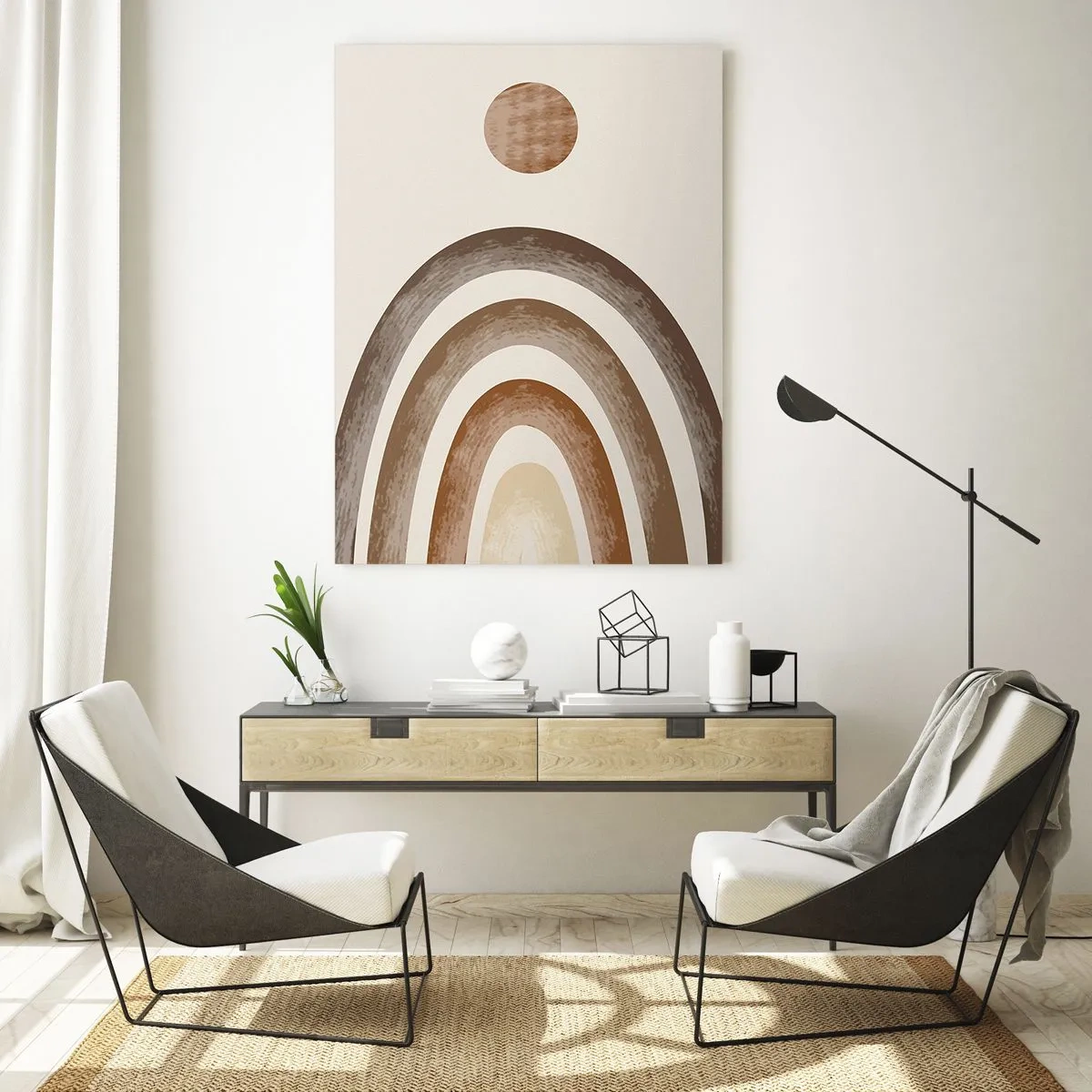 Obraz na skle - V předaleké galaxii - 80x120 cm