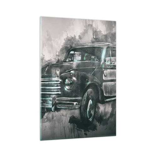 Obraz na skle - Ctěný předek - 80x120 cm