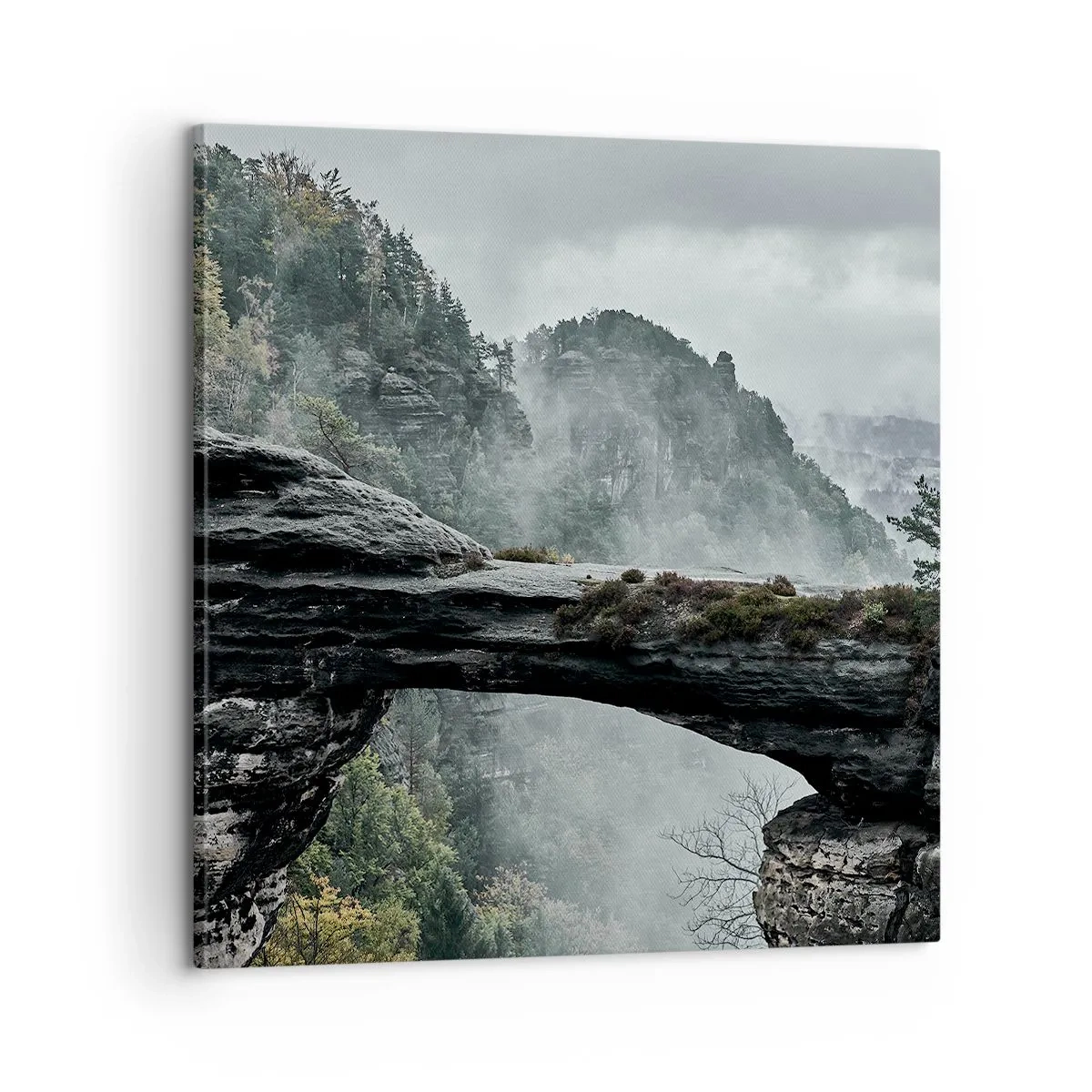 Obraz na plátně - Dobrodružství právě začíná - 60x60 cm