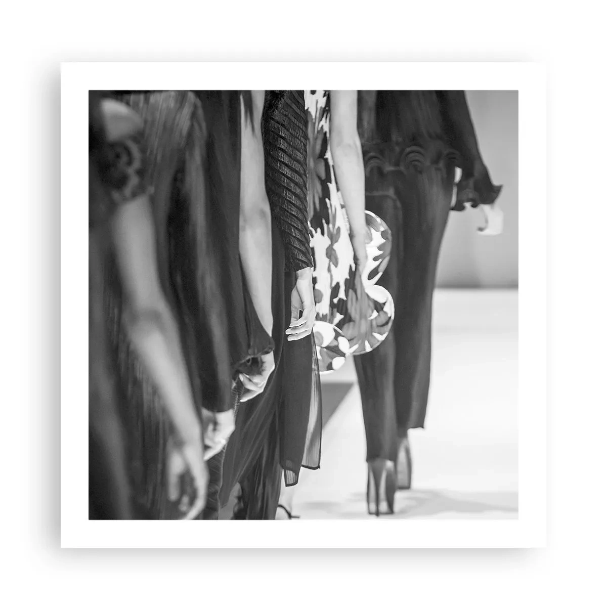 Plakát - Stylový průvod - 60x60 cm