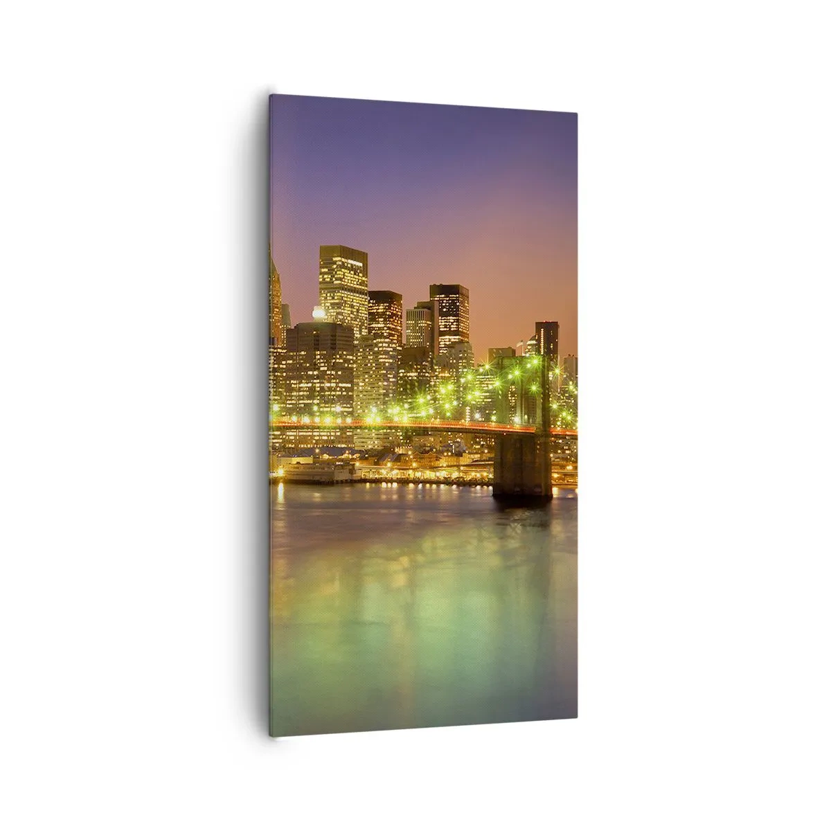 Obraz na plátně - Zde světlo nikdy nezhasne - 65x120 cm