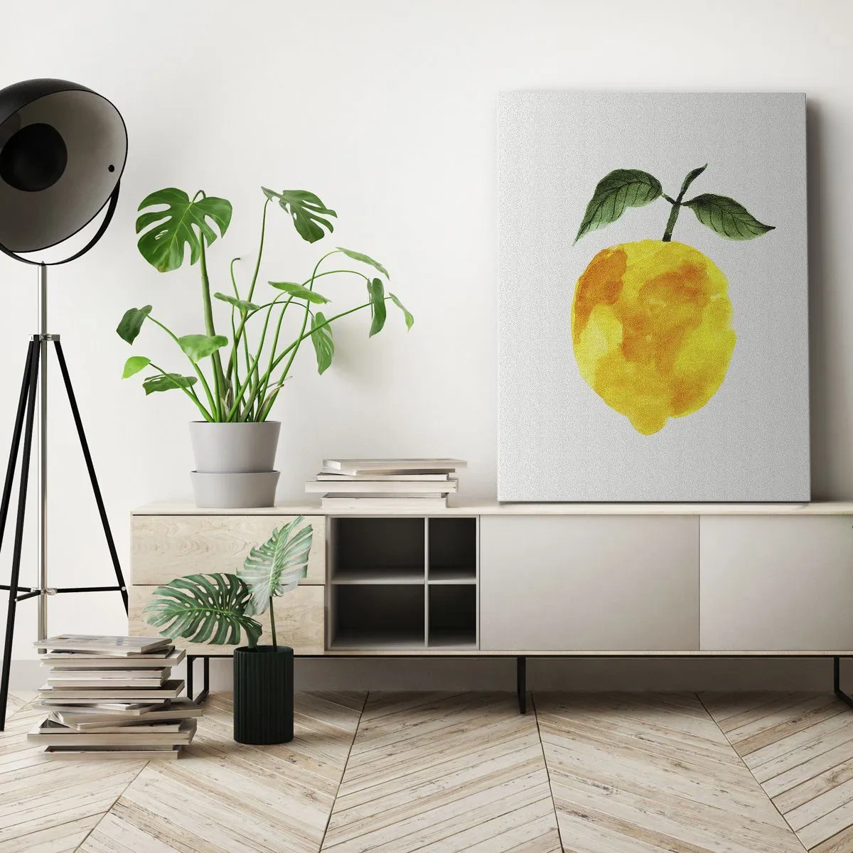 Obraz na plátně - Jak poznat chuť slunce - 50x70 cm