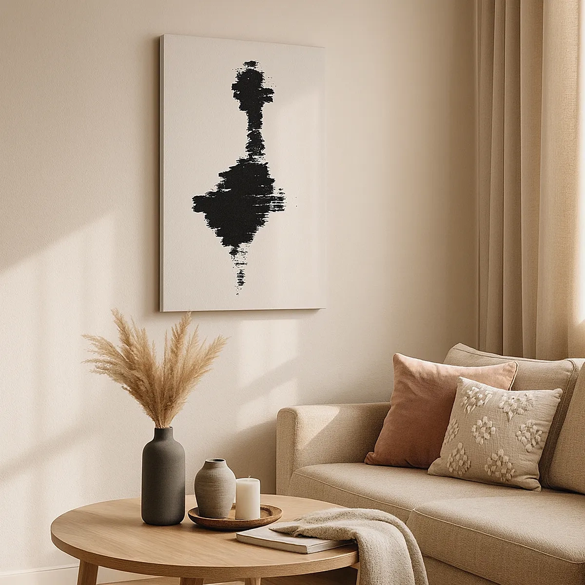 Obraz na plátně - Vibrace představivosti - 50x70 cm