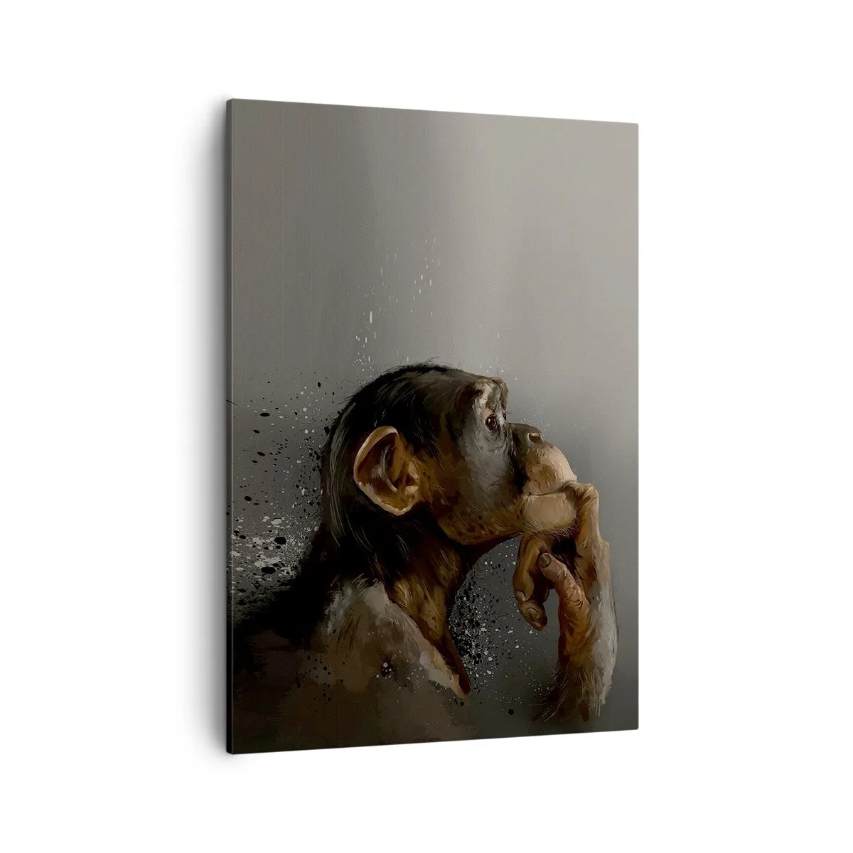 Obraz na plátně - Určitě myslitel - 50x70 cm