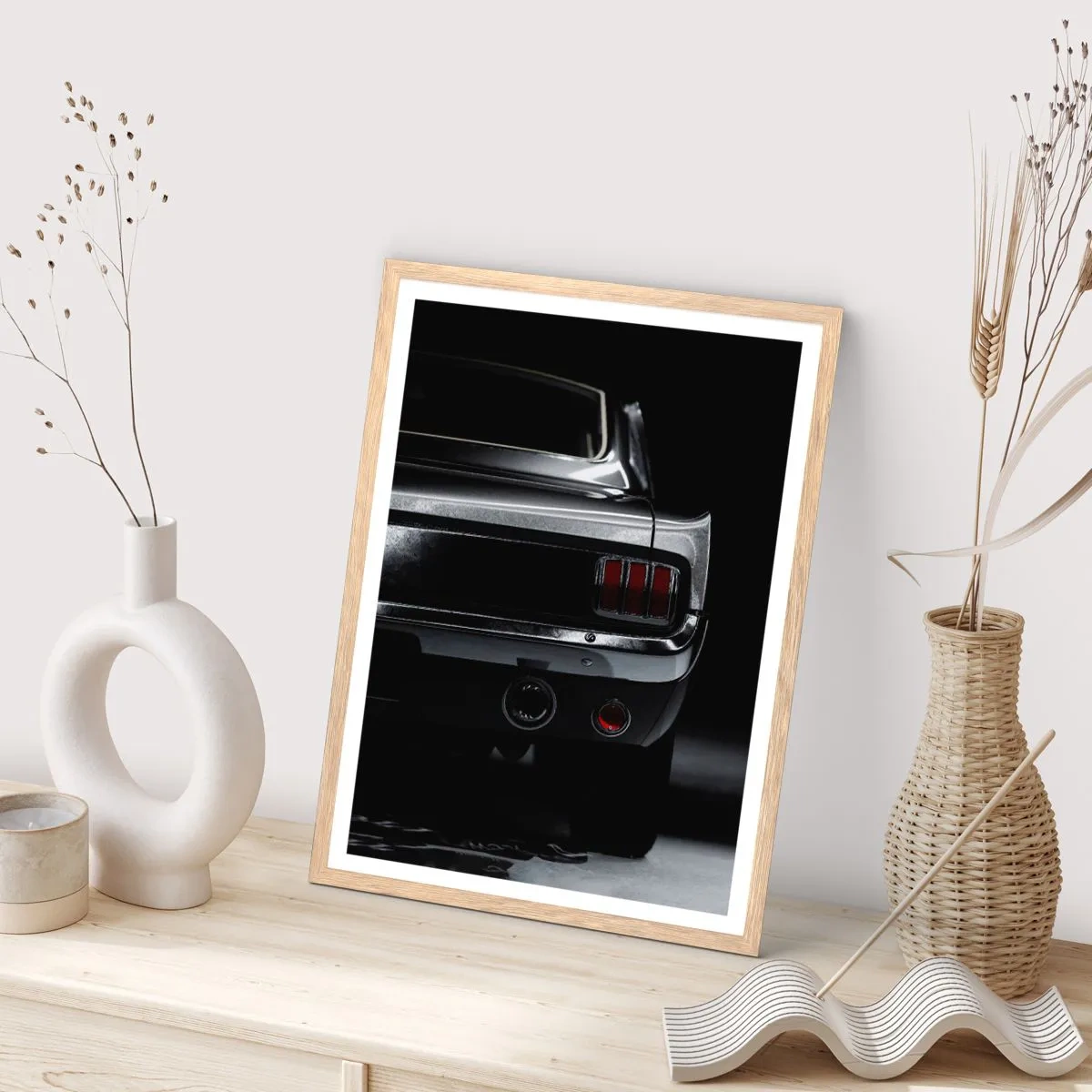 Plakát v rámu světlý dub - Kouzlo klasiky - 30x40 cm