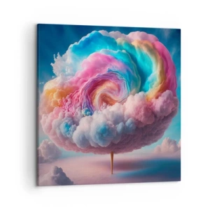 Obraz na plátně - Sen o zábavním parku - 50x50 cm