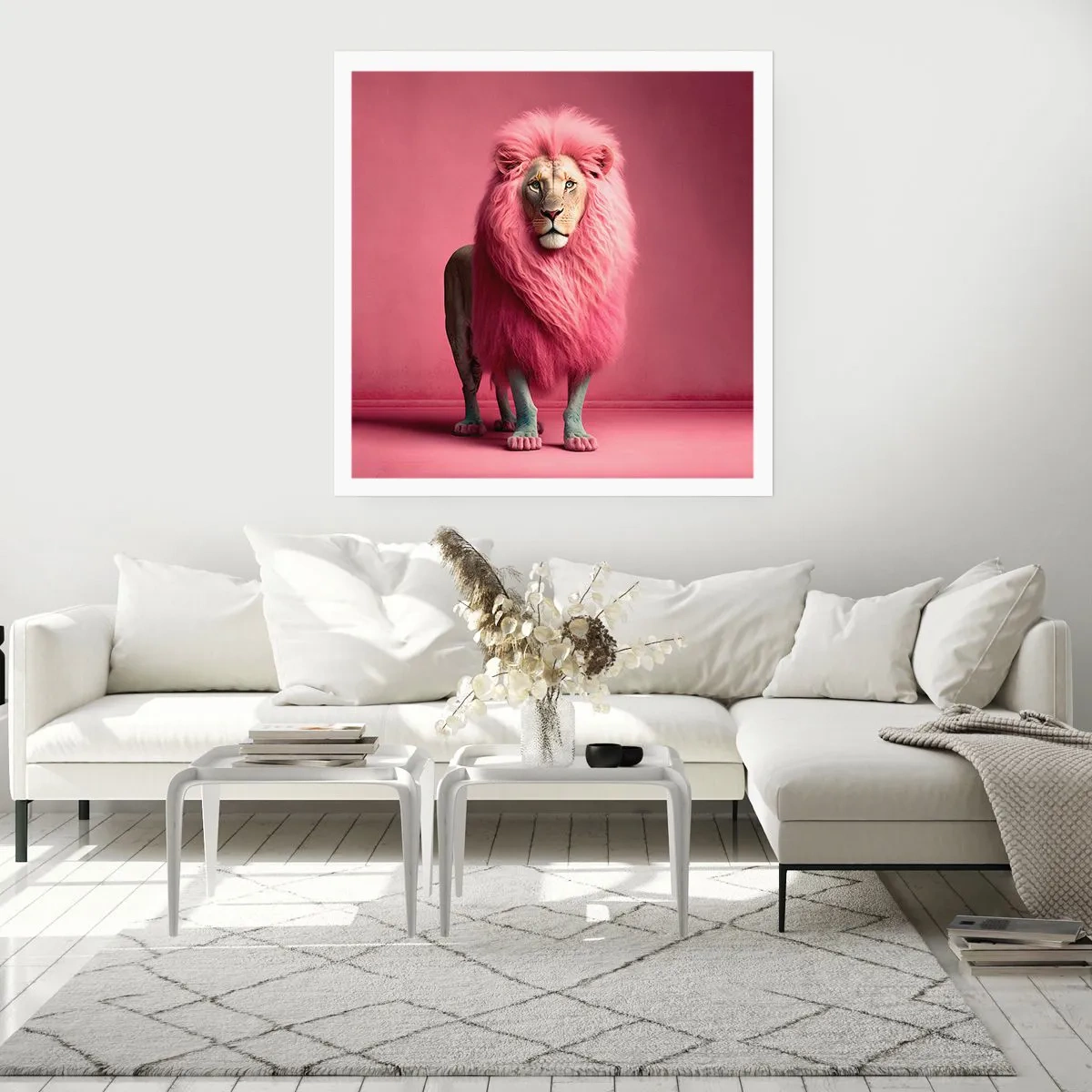 Plakát - A už se nebojíš - 60x60 cm